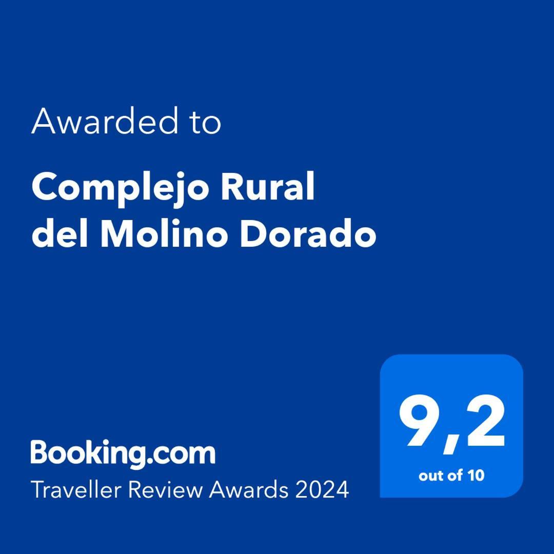 فيلا Complejo Rural Del Molino Dorado فاسيناس المظهر الخارجي الصورة
